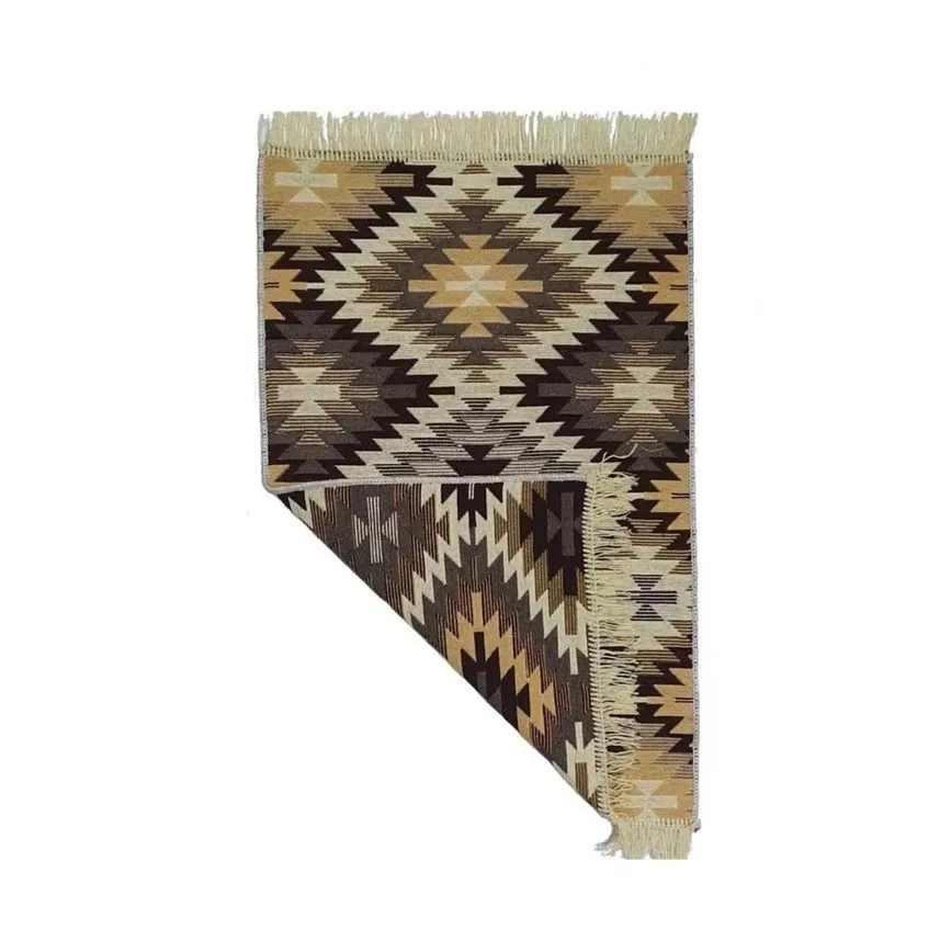 Коврик из хлопка 60*90 кор./беж. 57439 Kilim GOLD