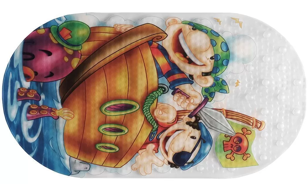 Спа-коврик для в/к 68х38см 6838 (Пиратики)