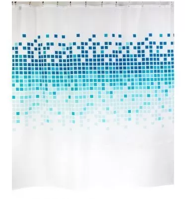 Штора для ванной тканевая marin 01467, "Залел", 180*200