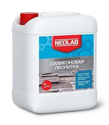СИЛИКОНОВАЯ водоотталкивающая пропитка 10 кг (уп.2 шт.) NEOLAB