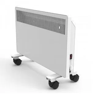 Конвектор обогреватель РЭМО СБ-1000 белый 1кВт Солнечный бриз, настен.+напольн.