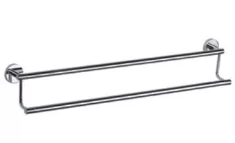 Полотенцедержатель двойной 600мм (Frap) F-1709