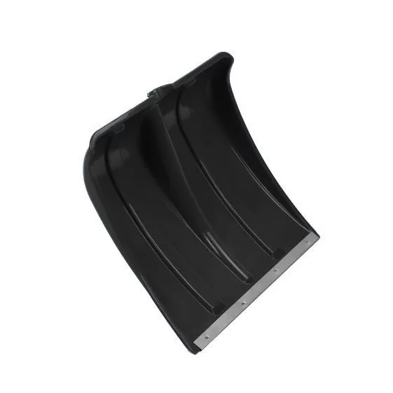 Лопата для снега пластиковая 380*365 с мет.планкой ВЬЮГА №3 (упак 5шт.)