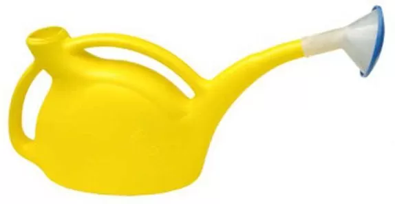 Лейка 5л пластиковая с рассеивателем (Ижевск) (упак.10шт.)