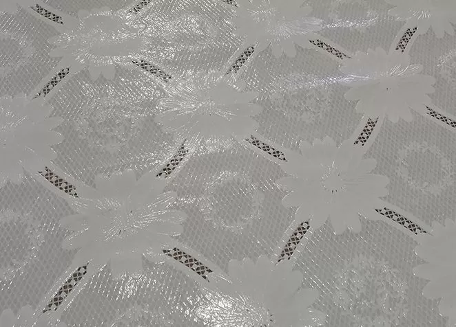 Клеенка ажурная "Лейс" 116Д (бел.) (1,32х22м)