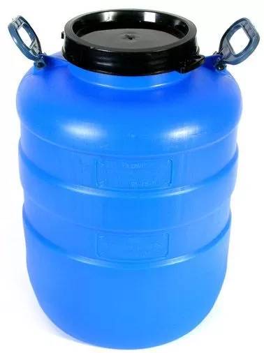 Бочка 40л круглая цветная Дачная Ижевск
