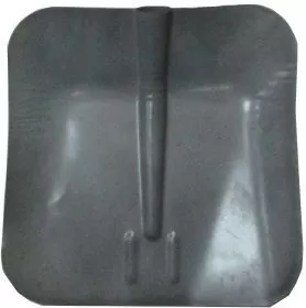 Лопата для снега металлическая 350*380 эмалированная (и-а) ЛЗ (упак.10шт.)