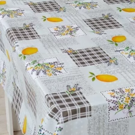 Клеенка на нетк.основе "уДачная" 81273-1 Грейс (1.40х50м)
